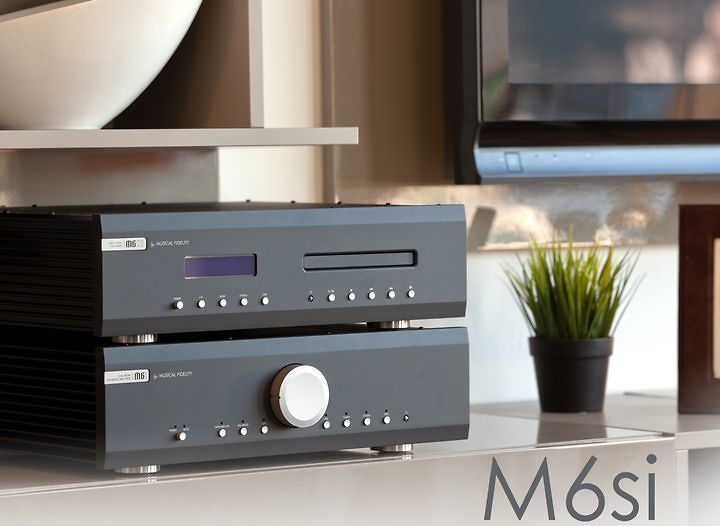 Musical Fidelity M6si +M6s CD